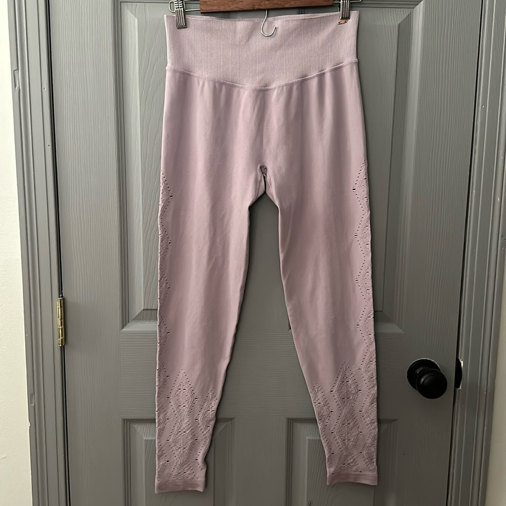 Pink By Victoria’s Secret Sport Laser Cut Leggings